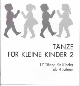 17 Tanze fur kleine Kinder ab 4 Jahre  (Kleuterdansen 2) Duits [Boek]