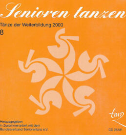 Senioren Tanze der Weiterbildung 8  [CD]