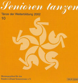 Senioren Tanze der Weiterbildung 10  [CD]