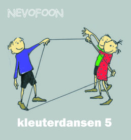 Kleuterdansen 5  [CD]