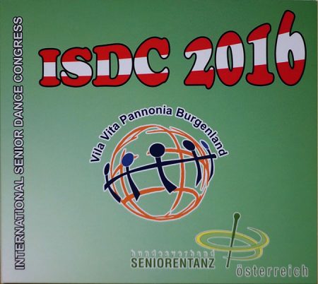 ISDC 2016 - Oostenrijk - CD