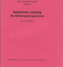 Tänze im Sitzen (zur CD 39501)  [Boek]