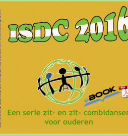 Dansbeschrijvingen "Een serie zit- en zit- combidansen voor ouderen" [USB STICK]