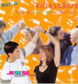 Volkstanze Rockig Traditionell Meditativ 5 [CD]